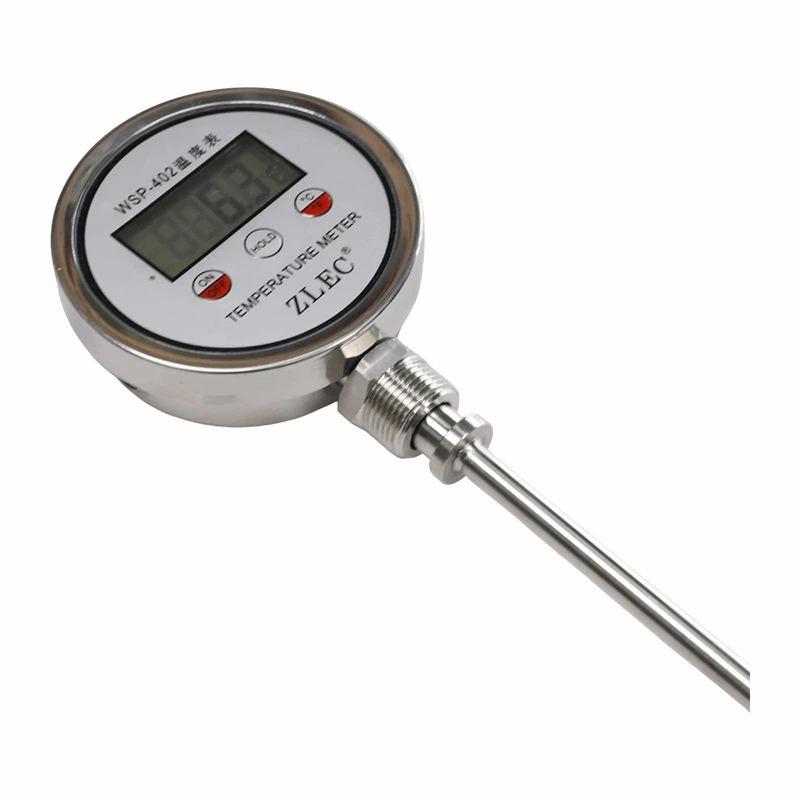 Bimetāla termometrs