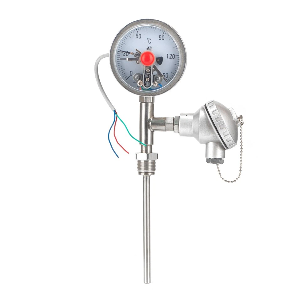Remote Transmission Bimetallic Thermometer