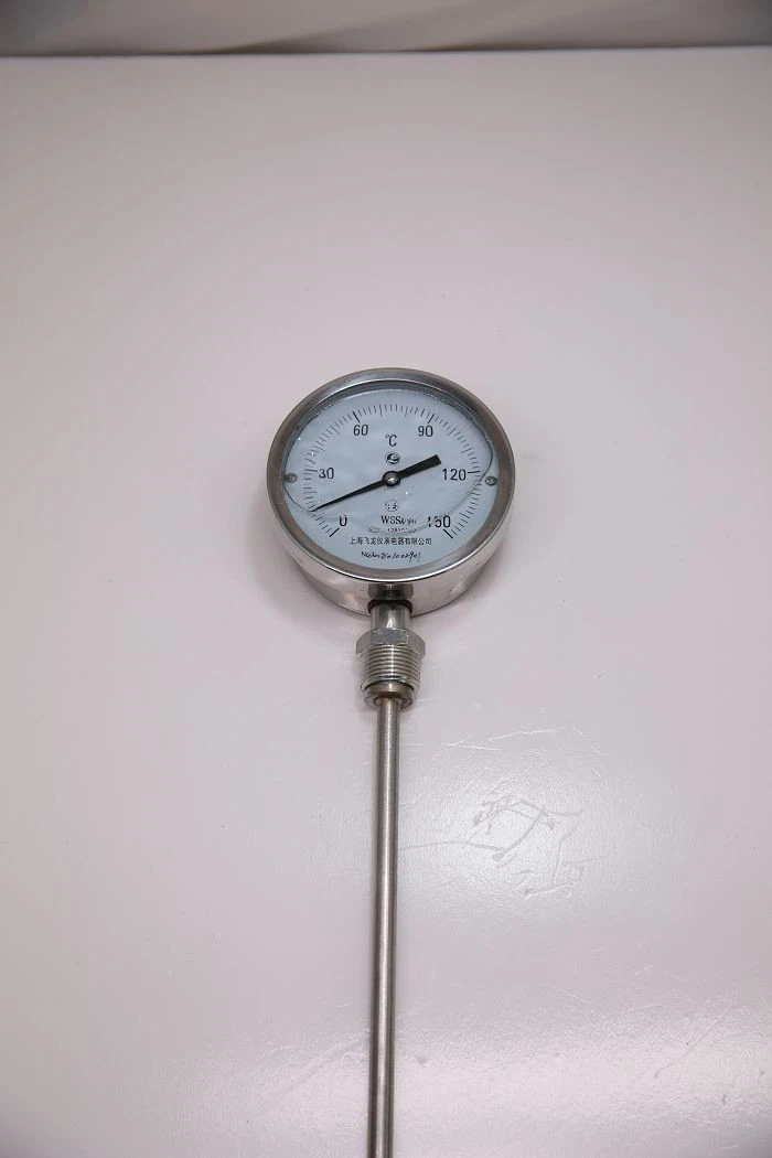 Shock-resistant Bimetallic Thermometer factory